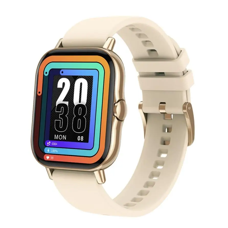 DT94 1.78 inch Bluetooth Call Smart Watch Full Touch Blood Pressure Heart Rate Monitor Smartwatch Wristband for Android IOS