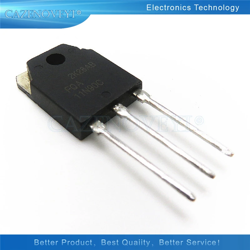 10pcs/lot FQA11N90C FQA11N90 11N90 900V 11A TO-3P In Stock | Электронные компоненты и принадлежности