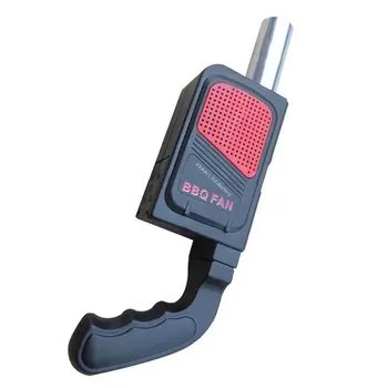 

Barbecue blower plastic Camping picnic barbecue tools Electric Grill Fan Blower Handheld BBQ fan blower 1 Set