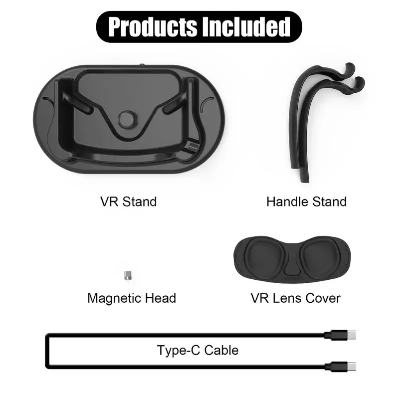 display suporte para oculus quest vr fone ouvido