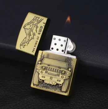 

2018 New Compact Jet Lighter Gas Torch Lighter Flat Windproof Metal Cigar Lighter 1300 C Butane Lighter Cigarette Accessories