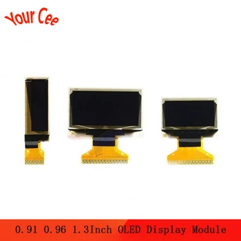 

0.91 0.96 1.3Inch OLED Display LCD White Blue Display Module OLED Oled 1.3 Oled Display 128x32 128X64 SSD1306 SH1106 for Arduino