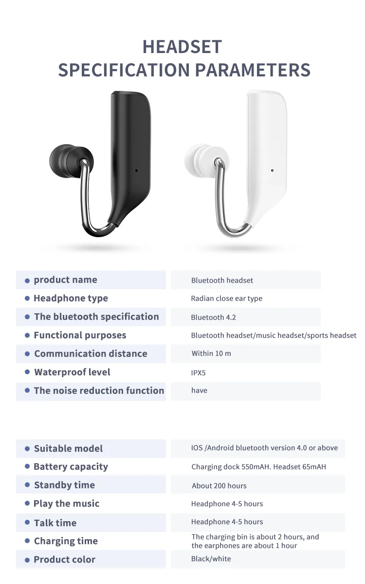 [ ] Новые настоящие беспроводные наушники bluetooth 5,0 stero A4 TWS HIFI наушники спортивные наушники для бега Поддержка iOS/Android