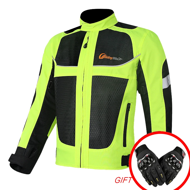Motorcycle Summer/ Winter Jackets Motos Full Body Armor Jacket