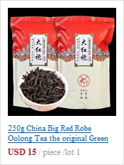 Более 15 лет Пуэр чай Китайский Юньнань старый сырой пуэр 250 г забота о здоровье Пуэр чай кирпич для похудения чай Китай чай