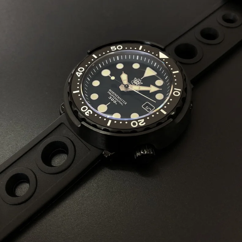 steeldive watch 1