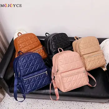 

Fashion Backpack for Women 2020 Mochilas PU Leather Ladies Travel Bag Student School Rucksack Teenage Girls Casual Bagpack