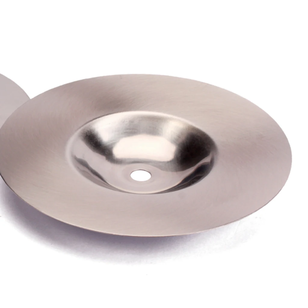 Mini 141mm 5.6inch Hand Hammered Cymbal Gong for Children Kids Musical Toy