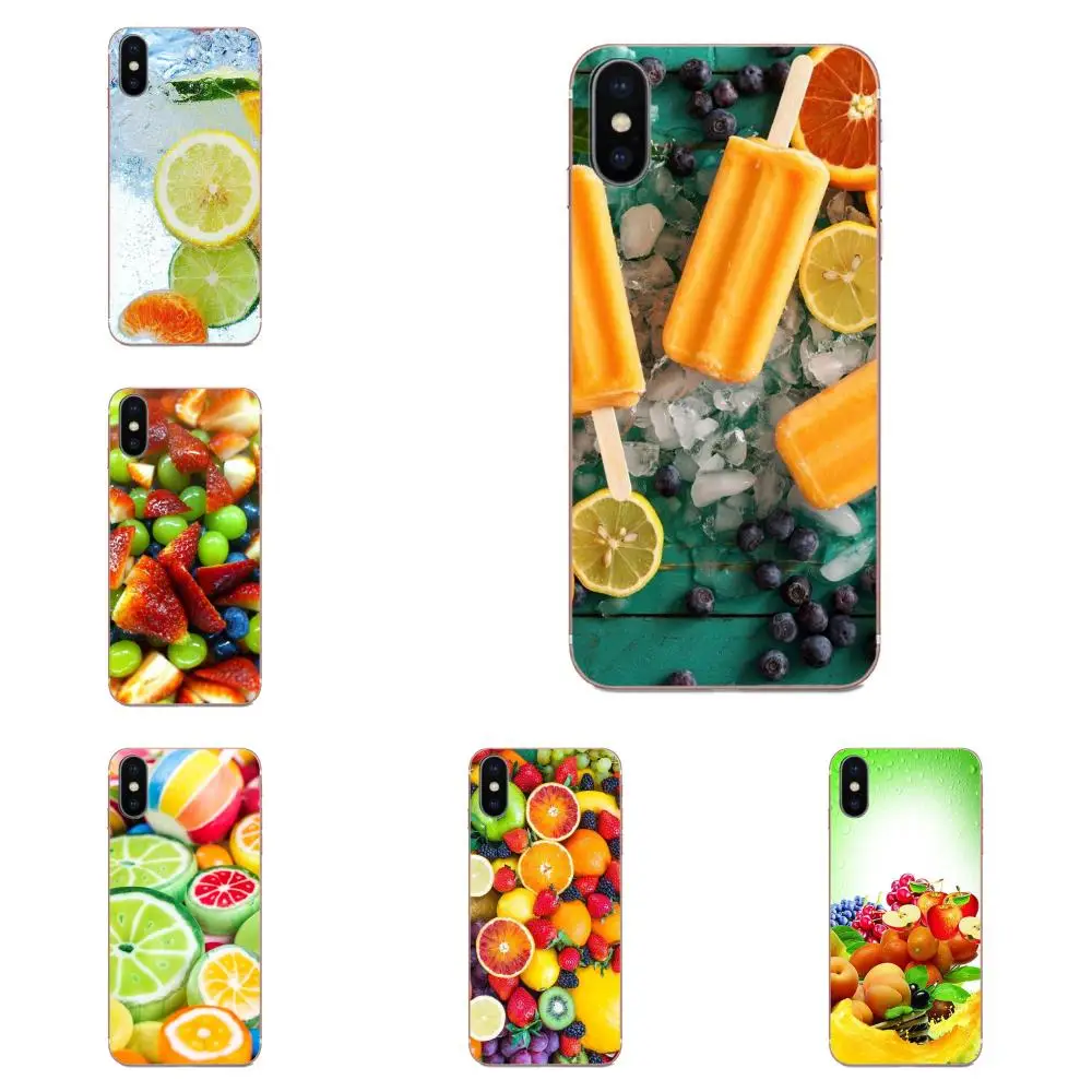 Цитрусовые обои для Huawei Honor 4C 5A 5C 5X 6 6A 6X 7 7A 7C 7X 8 8C 8S 9 10 10i 20 20i Lite Pro мягкие чехлы из ТПУ