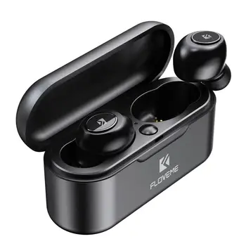 

FLOVEME Mini TWS5.0 Bluetooth Wireless Earphone Headphone Sport Earphones Headset 3D Stereo Sound Earbuds Micro Charging Box