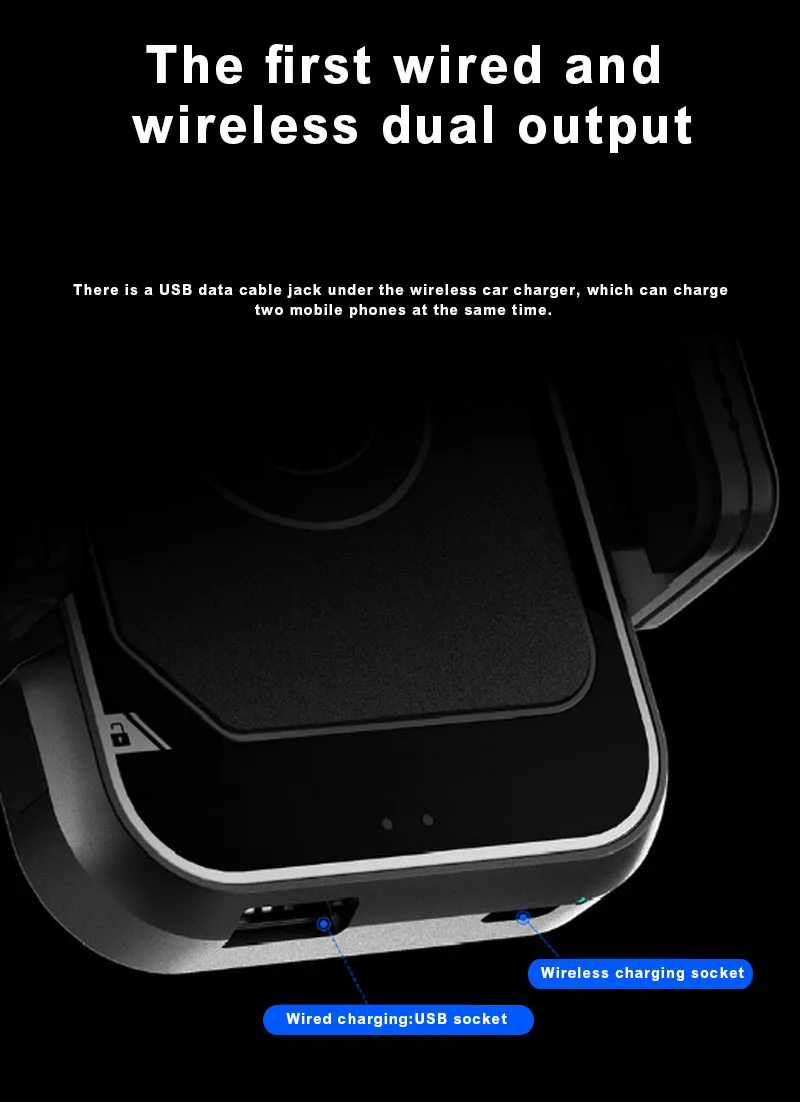 Консоль для телефонов Android Air Outlet парфюм для iPhone X gps Qi Беспроводное быстрое зарядное устройство ароматерапия Автомобильный держатель для телефона вентиляционное отверстие