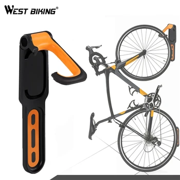 

Bike Wall Hook Holder Stand Load-bearing 35-40KG Practical Mountain Bicycle Wall Mounted Storage Rack MTB Cycling Supplies