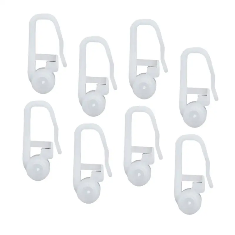 Wall hanging hooks 50/100 Pcs for Bed Curtain etc.