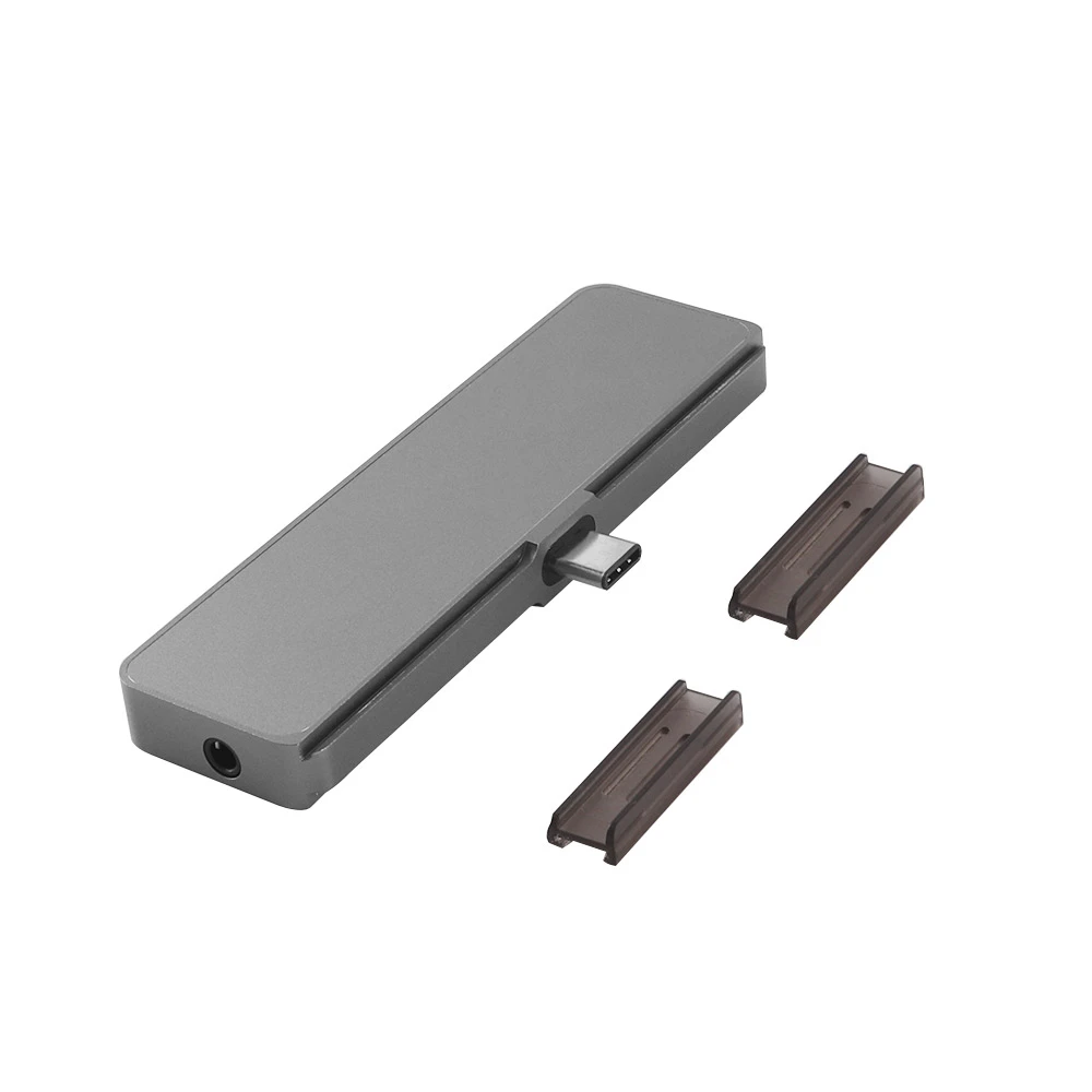 7 in 1 Type C HUB HDMI USB3 0 USB C PD Memory Card Reader Splitter Adapter 3 5mm Headphone Jack For iPad Pro MacBook Pro