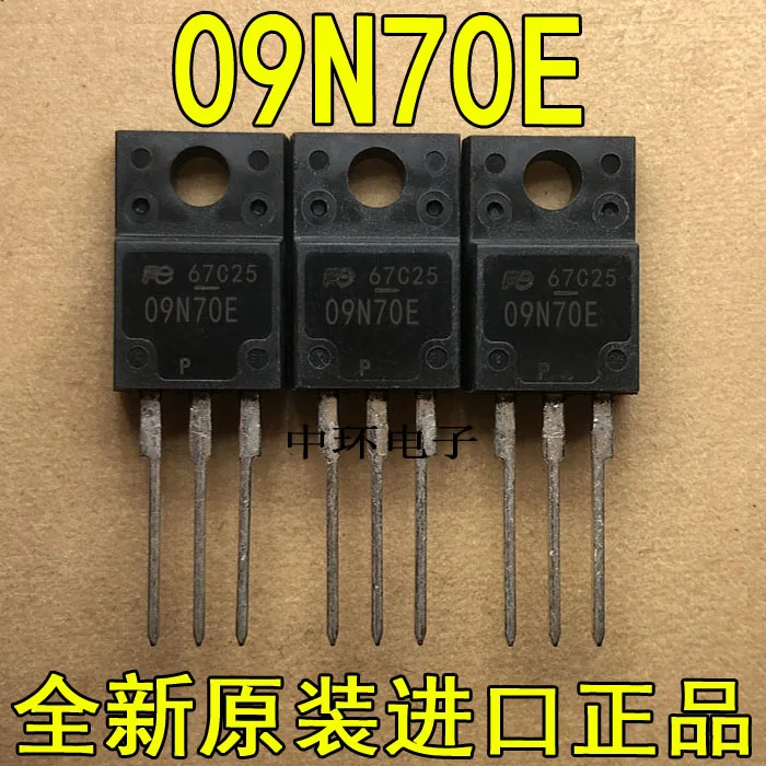 10 шт./лот 09N70E FMV09N70E 9A 700V TO-220F 09N70I