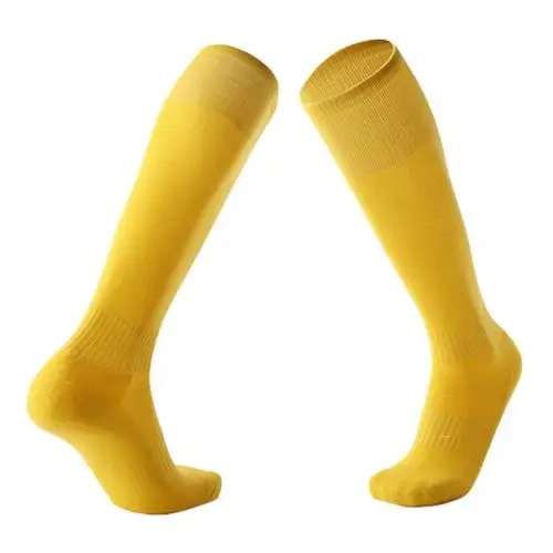 Новинка, воздухопроницаемые Компрессионные гольфы унисекс для занятий спортом на открытом воздухе - Color: Yellow