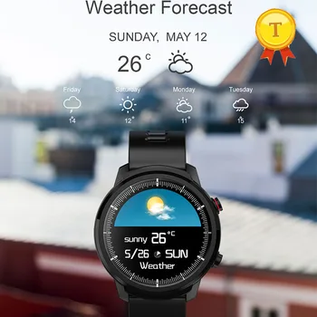 

IP68 Smart Watch Men Women Heart Rate Weather Forecast Fitness Bracelet Blood Oxygen Pressure Monitoring Sport Band smartwatch