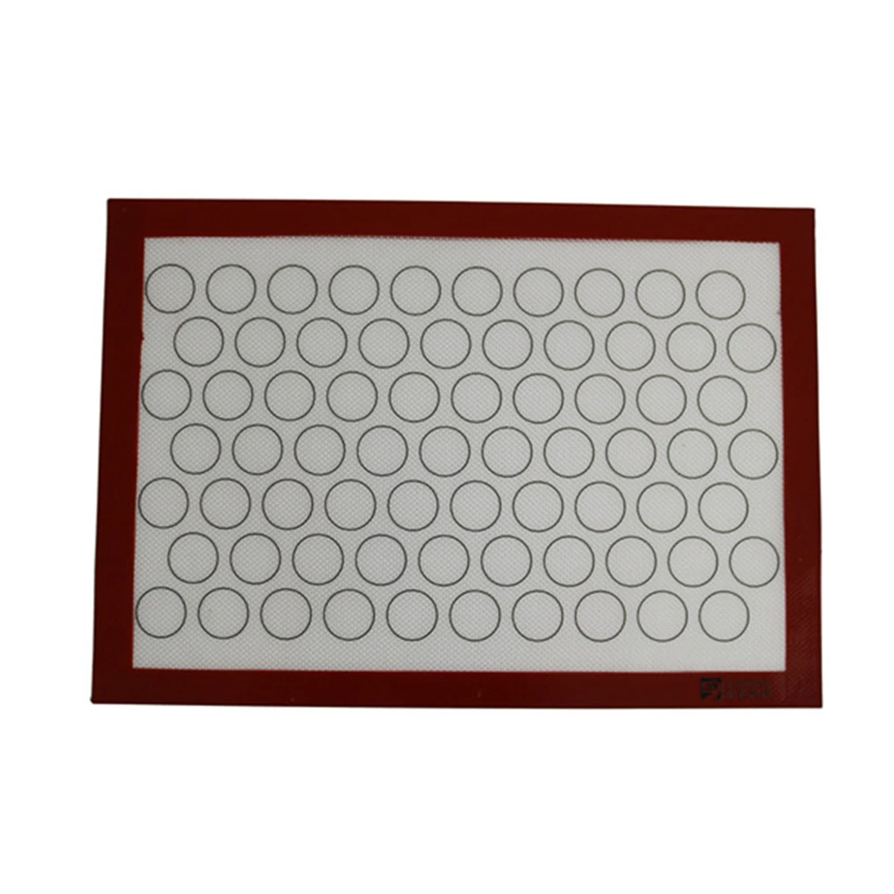 42x29.5CM Силиконовые коврики для выпечки лист тесто для пиццы антипригарный держатель для кондитерских изделий Кухонные гаджеты Инструменты для приготовления пищи посуда Аксессуары для выпечки - Цвет: 42x29.5CM