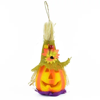 

Halloween Scarecrow Jack-O-Lantern Light Flash Toy Props Jack-O-Lantern Halloween Decorations