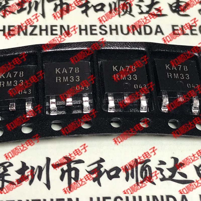 10 шт./лот KA78RM33 новое место, чтобы-252