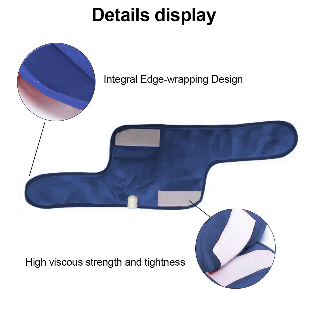 2 шт нагревание боли коленный бандаж режимы нагрева термотерапия грелка для облегчения артрита восстановления