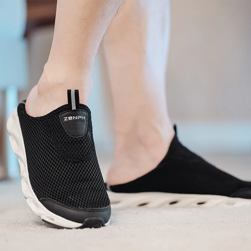 Xiaomi Youpin ZAOFENG портативный нескользящий дышащий Открытый shoesLarge сетка дышащая быстрая дренажная, противоскользящая