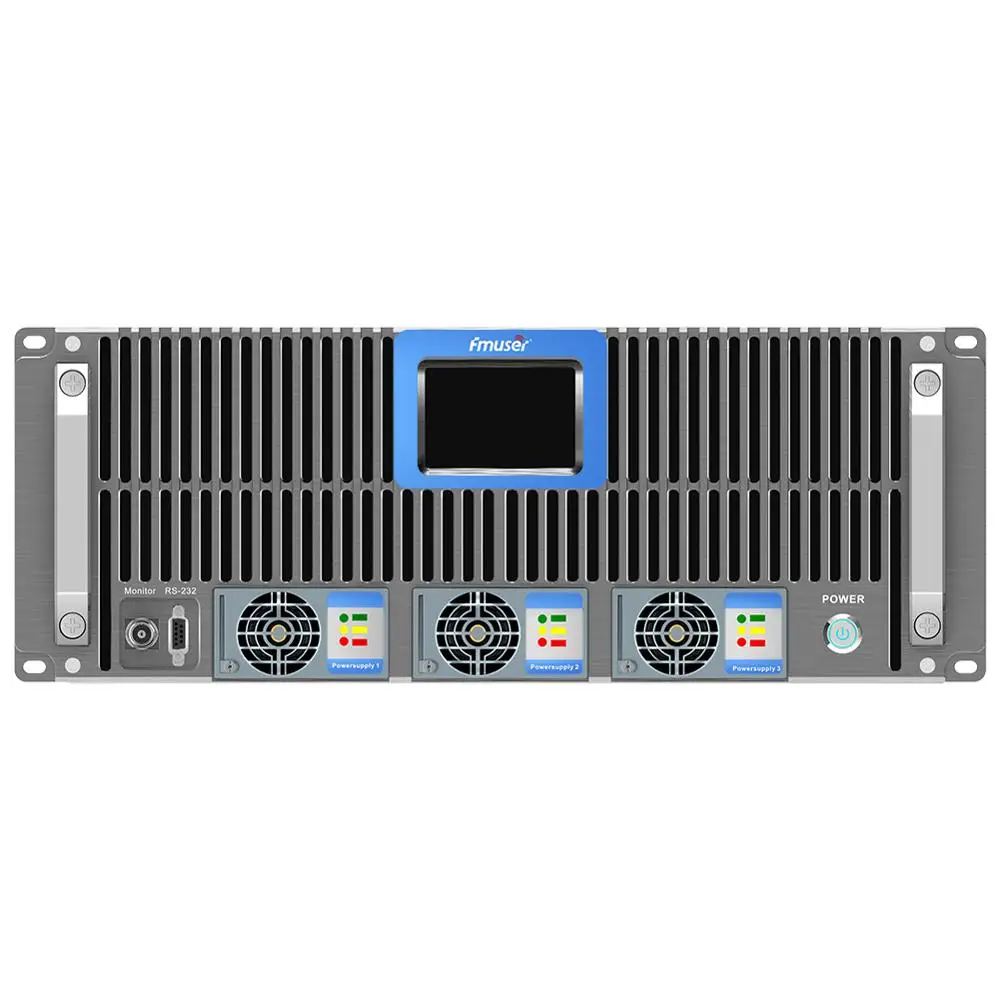 FMUSER FSN-3500T 3.5KW 3000W FM Radio Broadcast Transmitter for Professional Station | Электроника