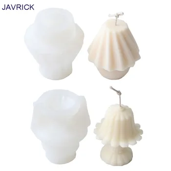 

Lampstand Candle Epoxy Resin Mold Desk Lamp Shape Silicone Mold Craft Tools