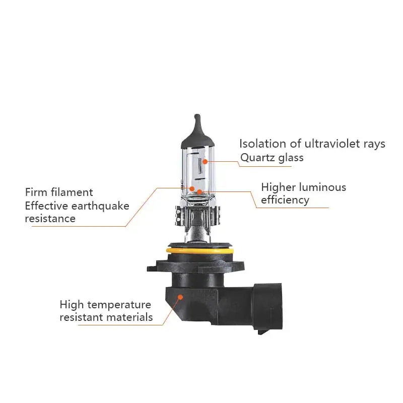 Оригинальная стандартная автомобисветильник Лампа OSRAM 9006 HB4 12 в 51 Вт 3200K сменная