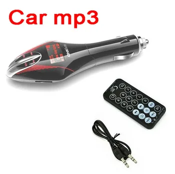 

100pcs Car MP3, Car MP3 Player & USB with FM Transmitter Remote Control freeshipping