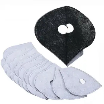 

Face Mask Activated Carbon PM2.5 5 layers Exhaust Valves Anti-Dust Adult Air Valves Mouth Mask Replacement Anti-Pollution