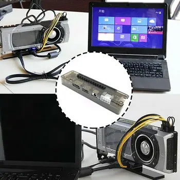 

PCI-E EXP GDC External Laptop Graphics Card Dock Video Docking Laptop Option M.2 A Mini Station PCI-E/NGFF Key/Expresscarad D1L5