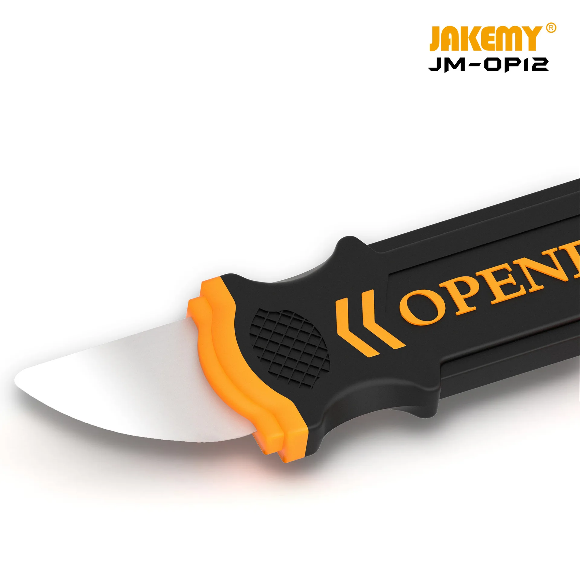 Открывалка JAKEMY металлический инструмент для разборки и ремонта iPhone iPad Samsung