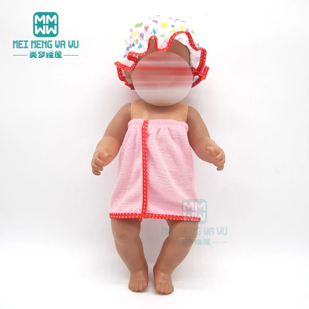 Одежда для куклы Born Baby подходит для 18 дюймов 40-43 см аксессуары для куклы модный ремешок набор фестиваль подарок на день рождения