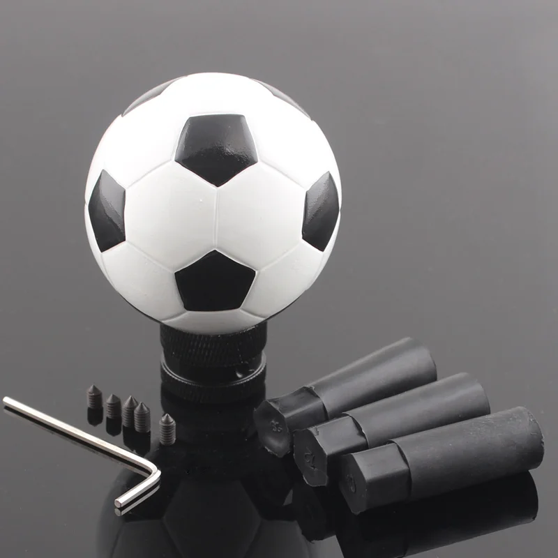 1 PCS Custom Football Shape Car Resin Manual Gear Stick Shift Shifter Lever Knob for Truck Jeep SUV Autos Universal | Автомобили и