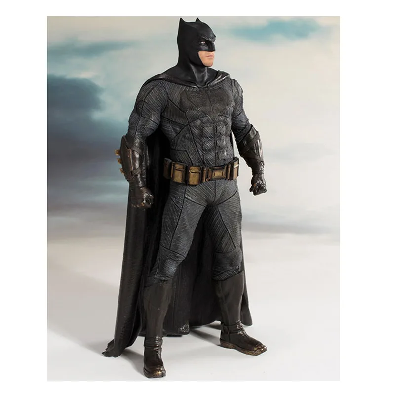Haledongman Justice League KOTOBUKIYA artfx черно-белый с рисунком Бэтмен NEW52 версия 1/10 Garage Kit Модель