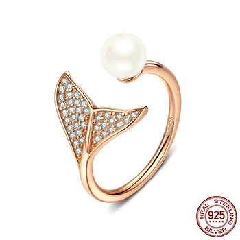 

Creatively Beautiful Dolphin Fishtail Ring Blue Fire Opal Jewelry Thanksgiving Gift