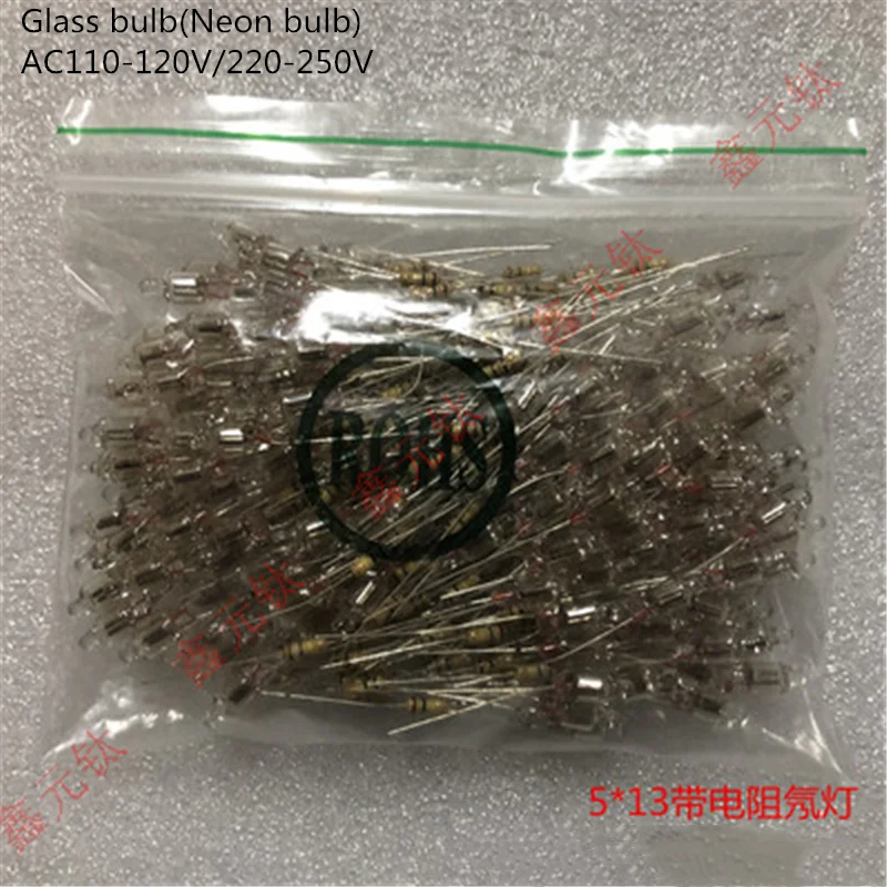 Стекло лампы DC60-80V AC110-120V/220-250 V красный зеленый лампы с вольфрамовой нитью накала неоновый светильник лампа светильник индикатор светильник 200 шт./лот