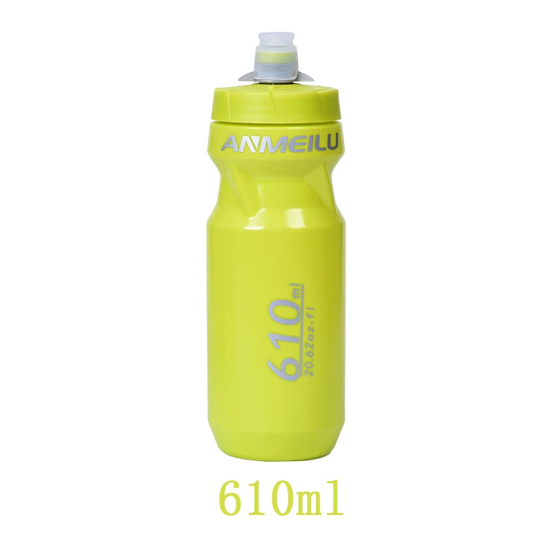 Велосипедная бутылка для воды BPA бесплатно Регулируемый герметичность велосипед чайник с питьевой водой поставки