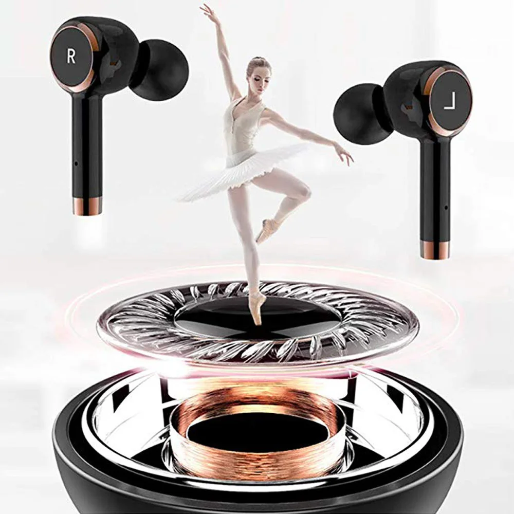 

2020 Hot Sale L2 Wireless Earphone TWS 5.0 Bluetooth In Ear Earbuds Sports W/ Mic Handsfree Brand New