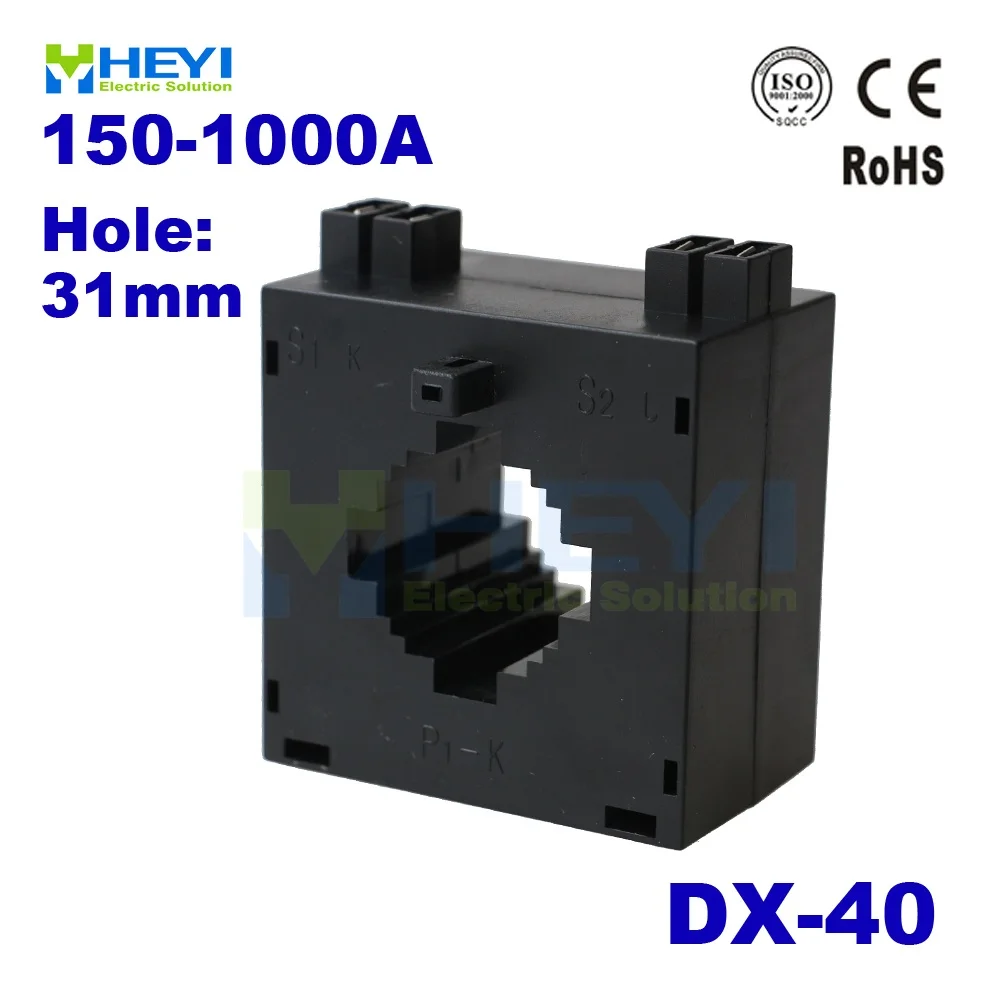 

Инкапсулированный трансформатор тока DX-40 Class 0,5 150A 200A 300A 400A 500A 800A 1000A, измеряющий трансформатор тока