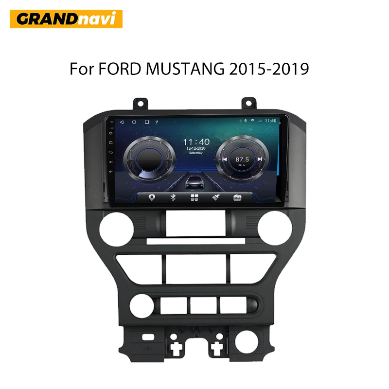 Автомобильный мультимедийный плеер AKAMATE 2 Din автомобильное радио для FORD MUSTANG 2015-2019