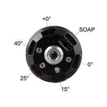 Высоко-Давление автомобиля для чистки сопла-советы Давление шайба 6-в-1 распылительной насадкой-наконечник линейный веерообразная головка из вспененного материала инструмент для автомойки