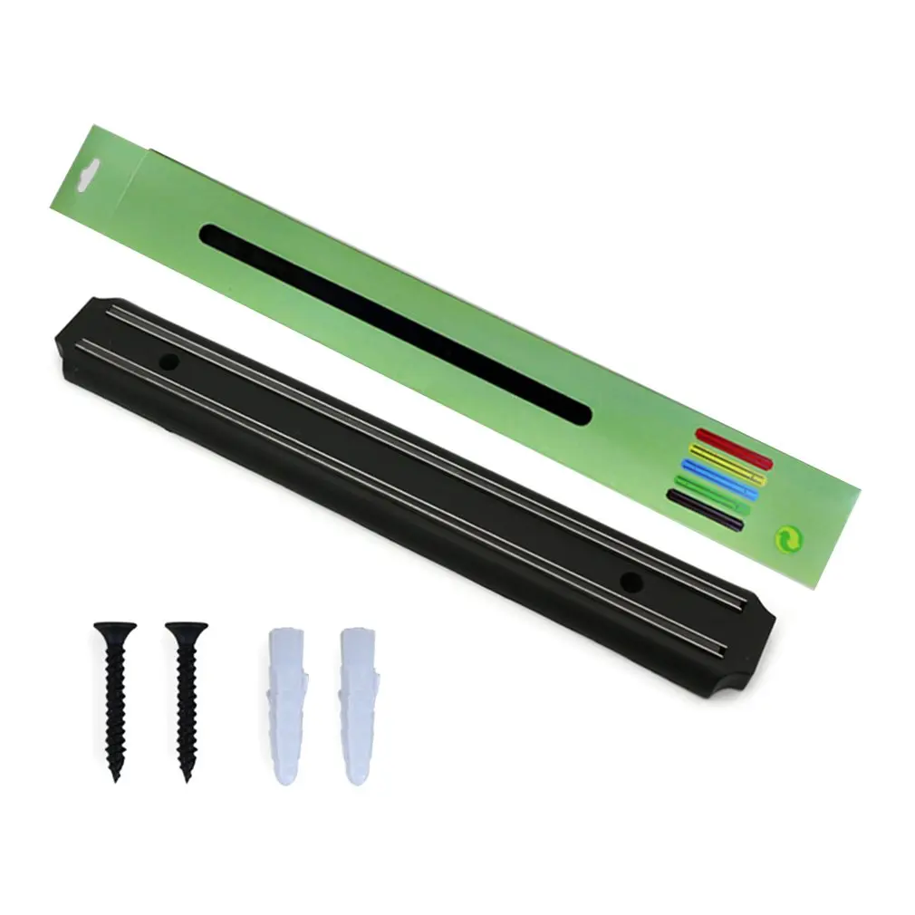 Kitchen Rack Magnetic Knife Holder Powerful Wall-Mounted Magnetic Knife Holder Kitchen Tools Magnetic Knife Holder