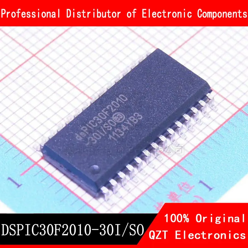 5 шт./лот DSPIC30F2010-30I/SO PDSPIC30F2010 лапками углублением SOP-28 оригинальный в наличии 5 шт pic16f886 i ss ssop28 pic16f886 i so sop28 pic16f886 ssop sop 16f886 ssop 28 лапками углублением sop 28 smd новый и оригинальный