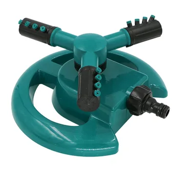 

360 Degree Automatic Garden Sprinklers Watering Grass Lawn Rotary Nozzle Rotating Water Sprinkler System Garden Supplies