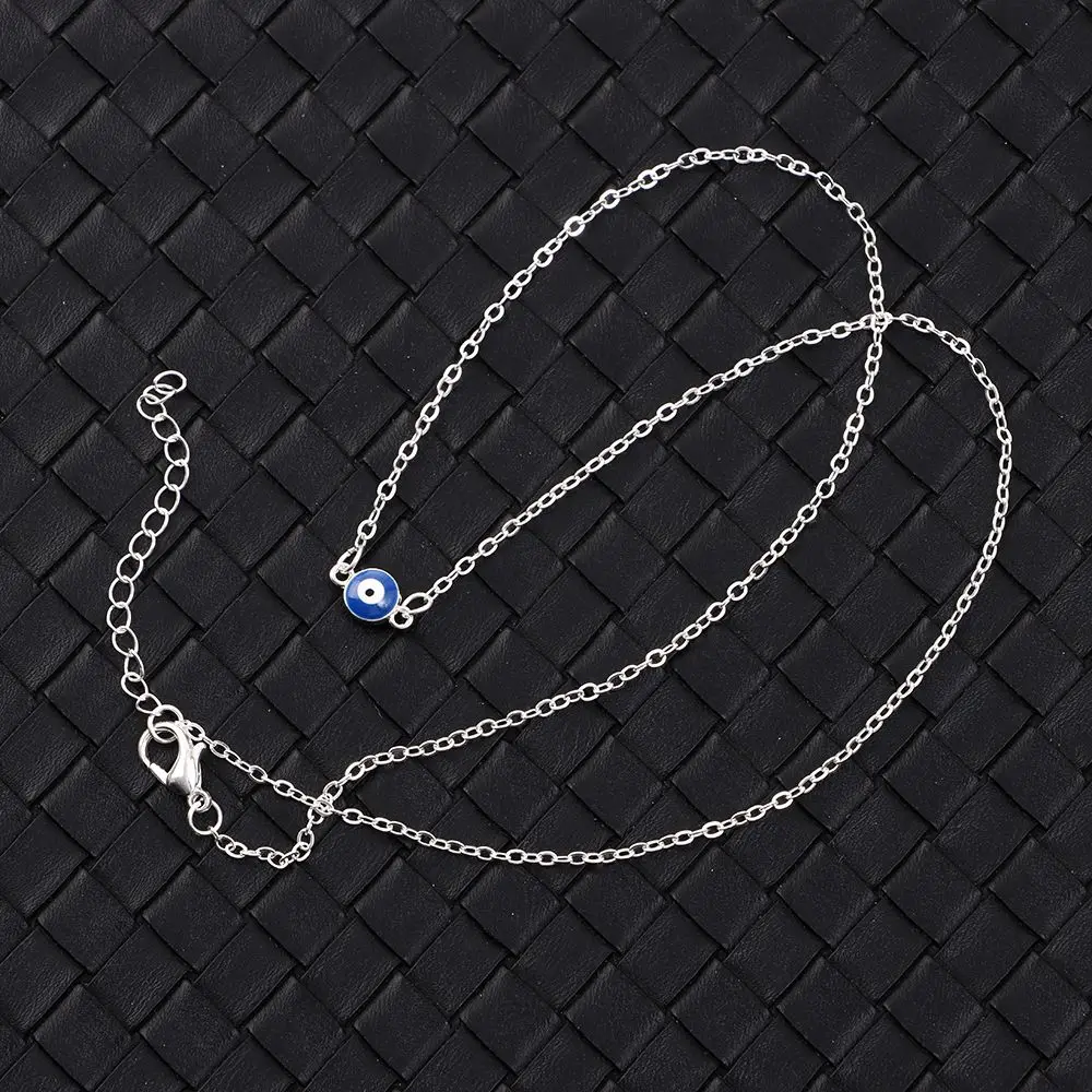 New Fashion Creative Evil Eye Pendant Necklace Choker Necklace Charm Amulet Gift for Women Men