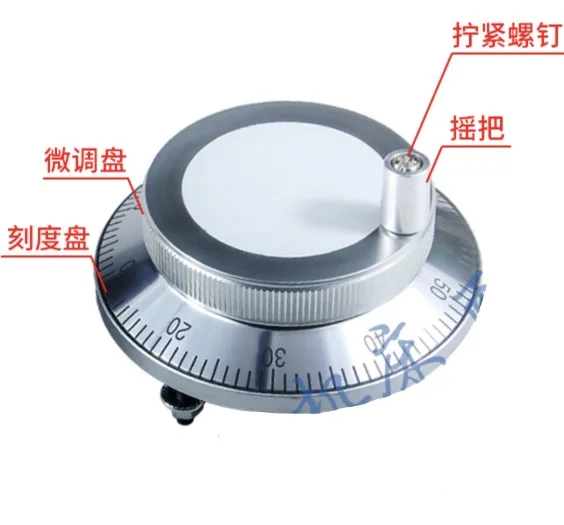 

Diameter:80mm 24V CNC Machine Tool Electronic Handwheel