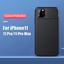 Чехол NILLKIN для iphone 11 Pro, защитная крышка для камеры, чехол для iphone 11, чехол, задняя крышка для iphone 11 Pro Max, чехол