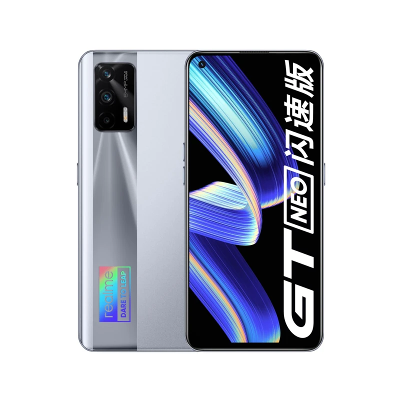 Realme Android Smartphone GT Neo Flash Edition 5G NFC Mobile Phone 6.43" Dimensity 1200 Octa Core 64MP 65W Fast Charge Cellphone 8gb ram 8GB RAM